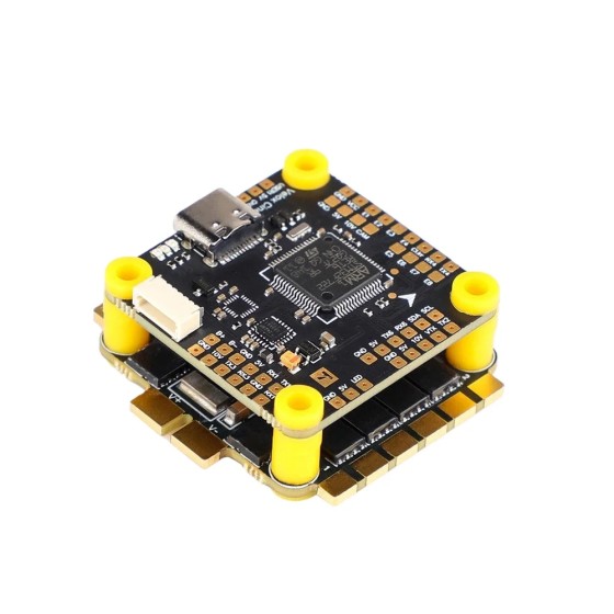Hot Sell T-MOTOR Cine F7 50A 4IN1 Speed 30x30 FC&ESC Stack Flytower 3-6S for HD /Analog VTC Fpv Racing Drone